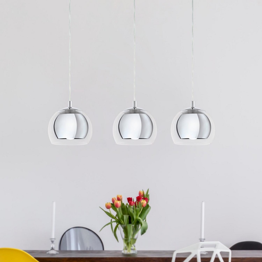 Eglo - Candelabro 3xE27/60W/230V