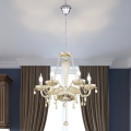 Eglo - Candelabro 6xE14/40W/230V