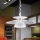 Eglo - Candelabro de altura ajustável 1xE27/60W/230V