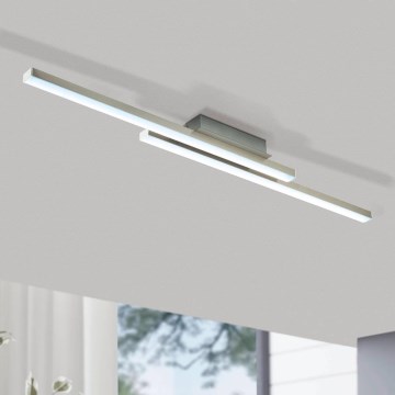 Eglo - Candelabro fixo LED RGB com regulação FRAIOLI-C 2xLED/17W/230V