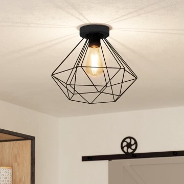 Eglo - Candelabro integrado 1xE27/60W/230V