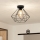 Eglo - Candelabro integrado 1xE27/60W/230V