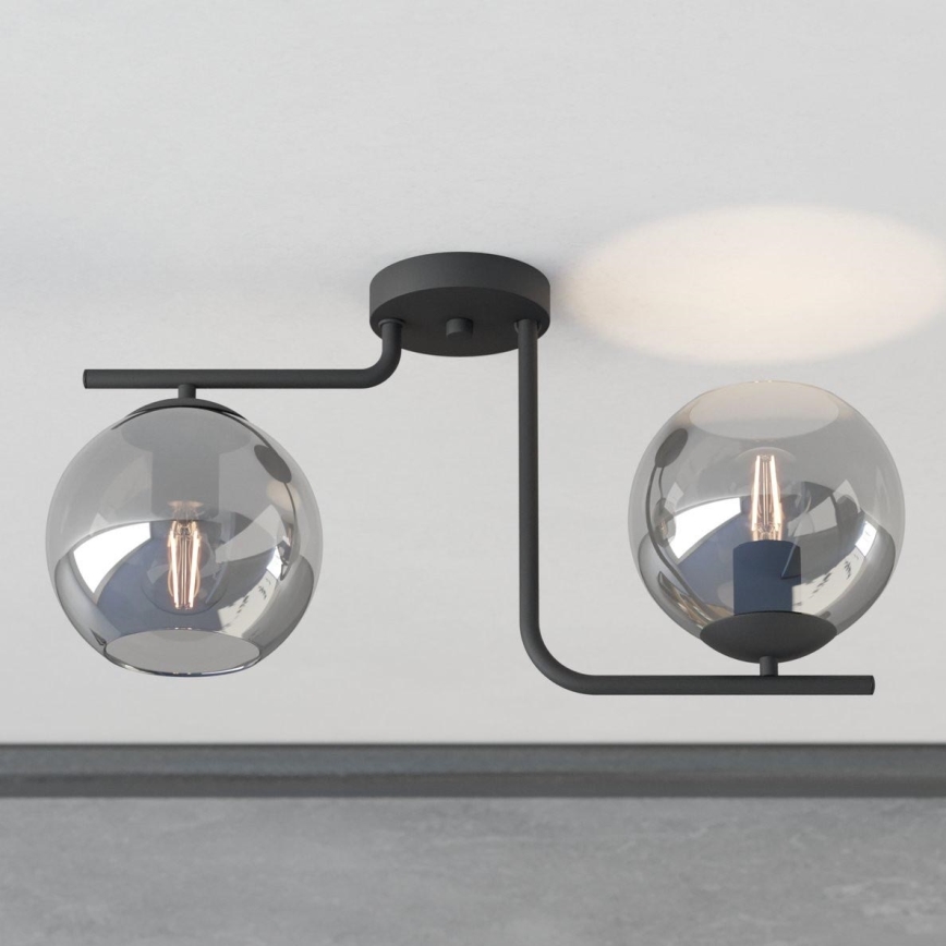 Eglo - Candelabro integrado 2xE27/28W/230V