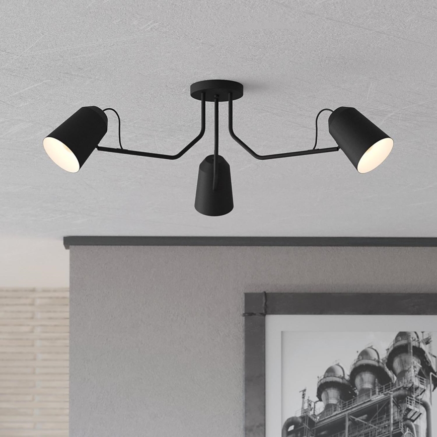 Eglo - Candelabro integrado 3xE27/25W/230V