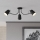 Eglo - Candelabro integrado 3xE27/25W/230V