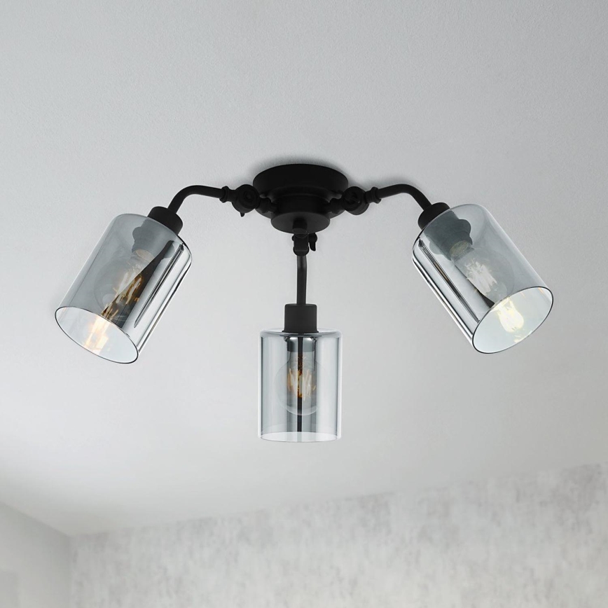 Eglo - Candelabro integrado 3xE27/40W/230V