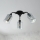 Eglo - Candelabro integrado 3xE27/40W/230V