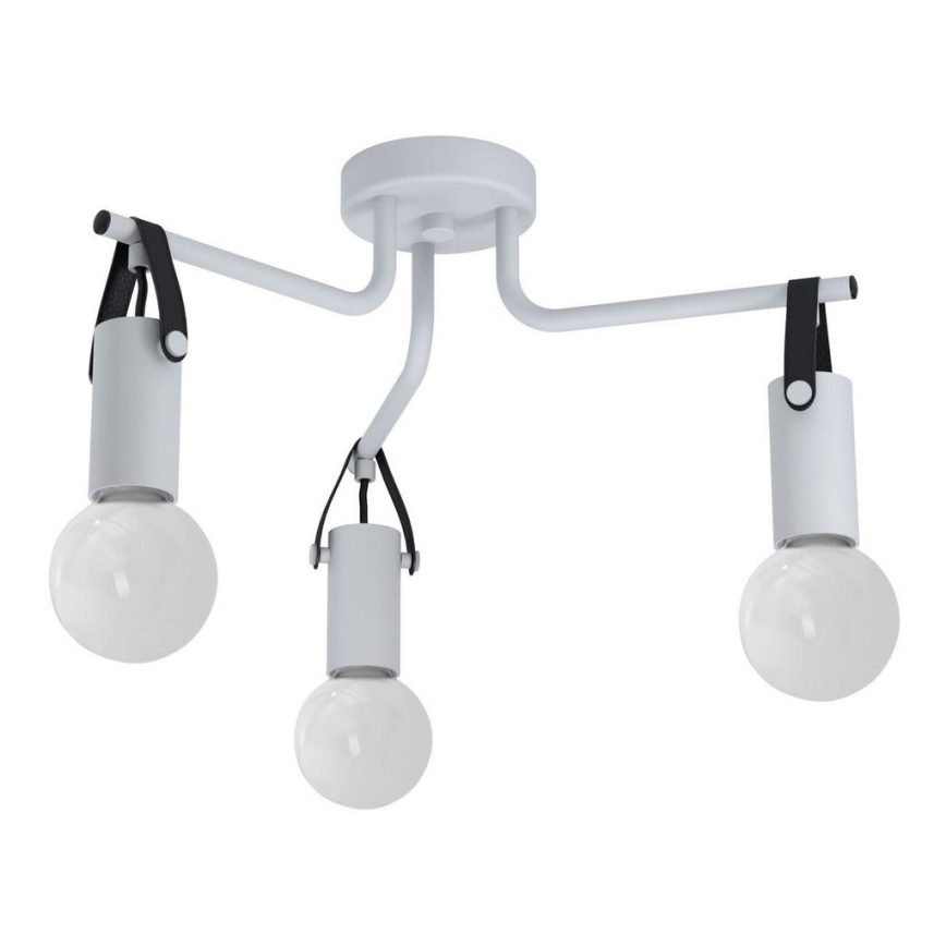 Eglo - Candelabro integrado 3xE27/60W/230V