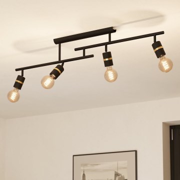 Eglo - Candelabro integrado 4xE27/10W/230V