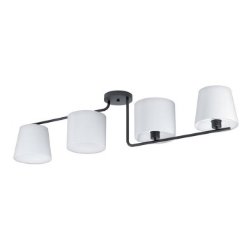 Eglo - Candelabro integrado 4xE27/28W/230V