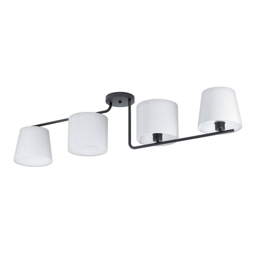 Eglo - Candelabro integrado 4xE27/28W/230V