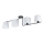 Eglo - Candelabro integrado 4xE27/28W/230V