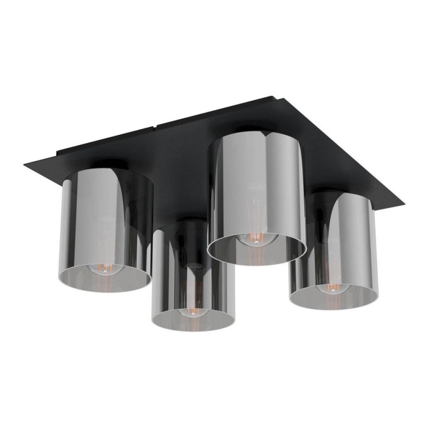 Eglo - Candelabro integrado 4xE27/40W/230V