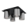 Eglo - Candelabro integrado 4xE27/40W/230V