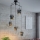 Eglo - Candelabro integrado 5xE27/40W/230V