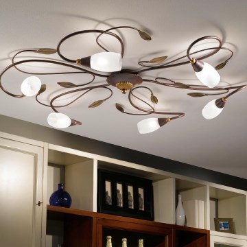 EGLO - Candelabro integrado 6xG9/40W