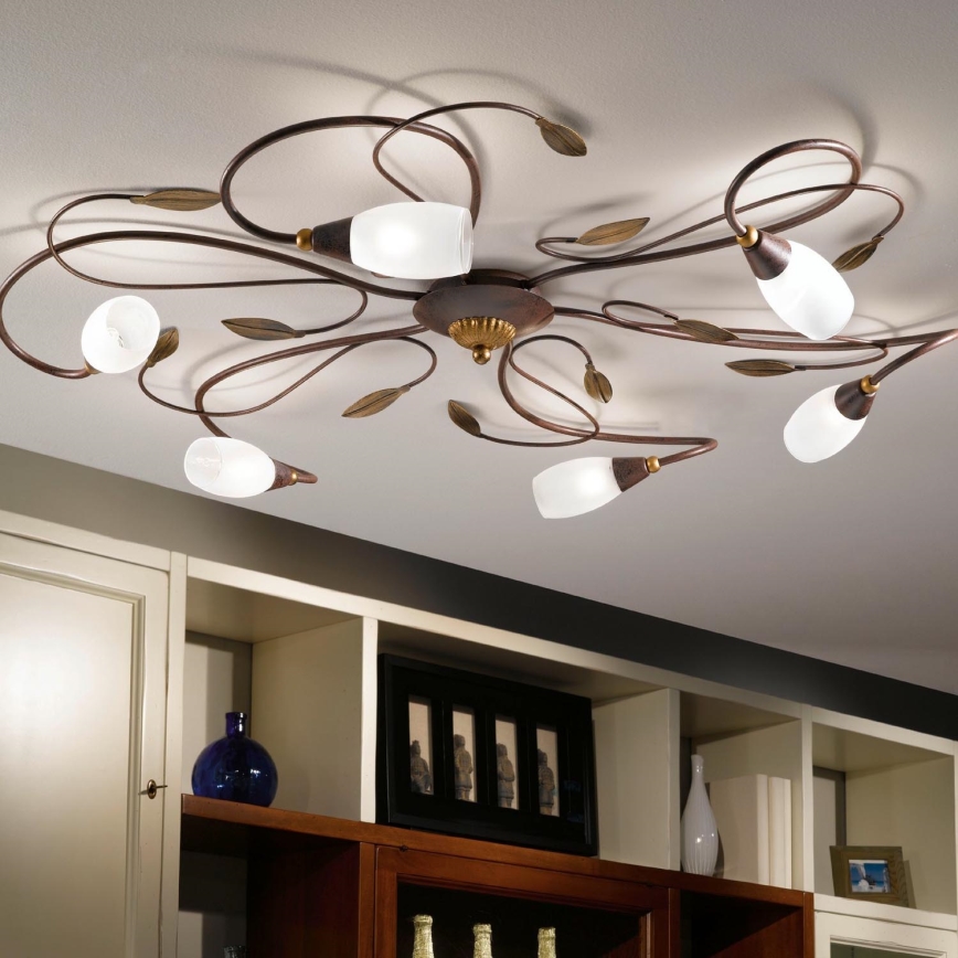 EGLO - Candelabro integrado 6xG9/40W