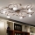 EGLO - Candelabro integrado 6xG9/40W