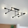 Eglo - Candelabro integrado 8xE27/40W/230V preto antigo