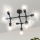 Eglo - Candelabro integrado 9xE27/60W/230V