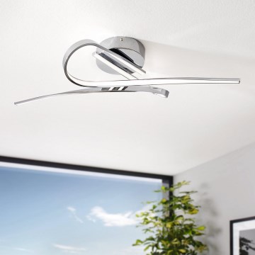 Eglo - Candelabro integrado LED 2xLED/10W/230V