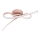 Eglo - Candelabro integrado LED 2xLED/11W/230V