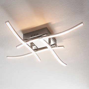 Eglo - Candelabro integrado LED 4xLED/5W/230V