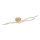 Eglo - Candelabro integrado LED 4xLED/9W/230V