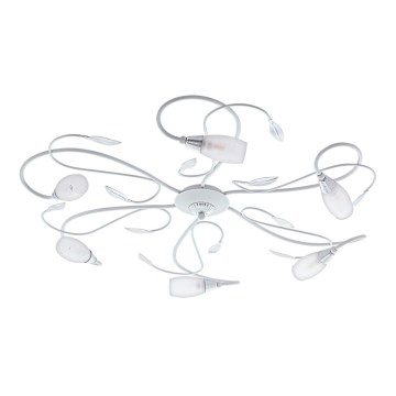 Eglo - Candelabro integrado LED 6xG9/3W/230V