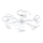 Eglo - Candelabro integrado LED 6xG9/3W/230V