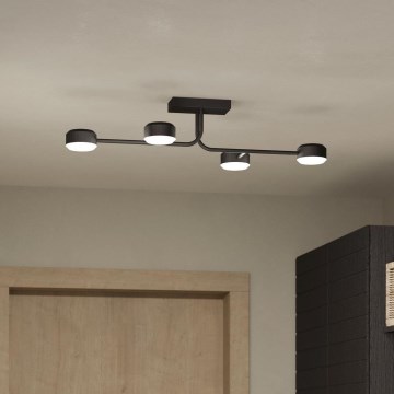 Eglo - Candelabro integrado LED com regulação 4xLED/6,8W/230V