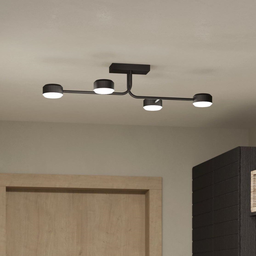 Eglo - Candelabro integrado LED com regulação 4xLED/6,8W/230V