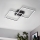 Eglo - Candelabro integrado LED com regulação LED/28W/230V 3000-6500K + controlo remoto