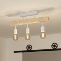 Eglo - Candelabro integrado TOWNSHEND 3xE27/60W/230V