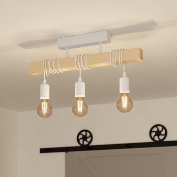 Eglo - Candelabro integrado TOWNSHEND 3xE27/60W/230V