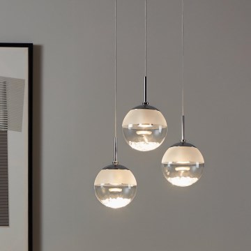 Eglo - Candelabro LED 1 3xLED/5W/230V