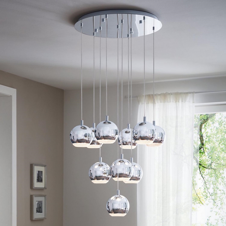 Eglo - Candelabro LED 10xGU10-LED/4W/230V