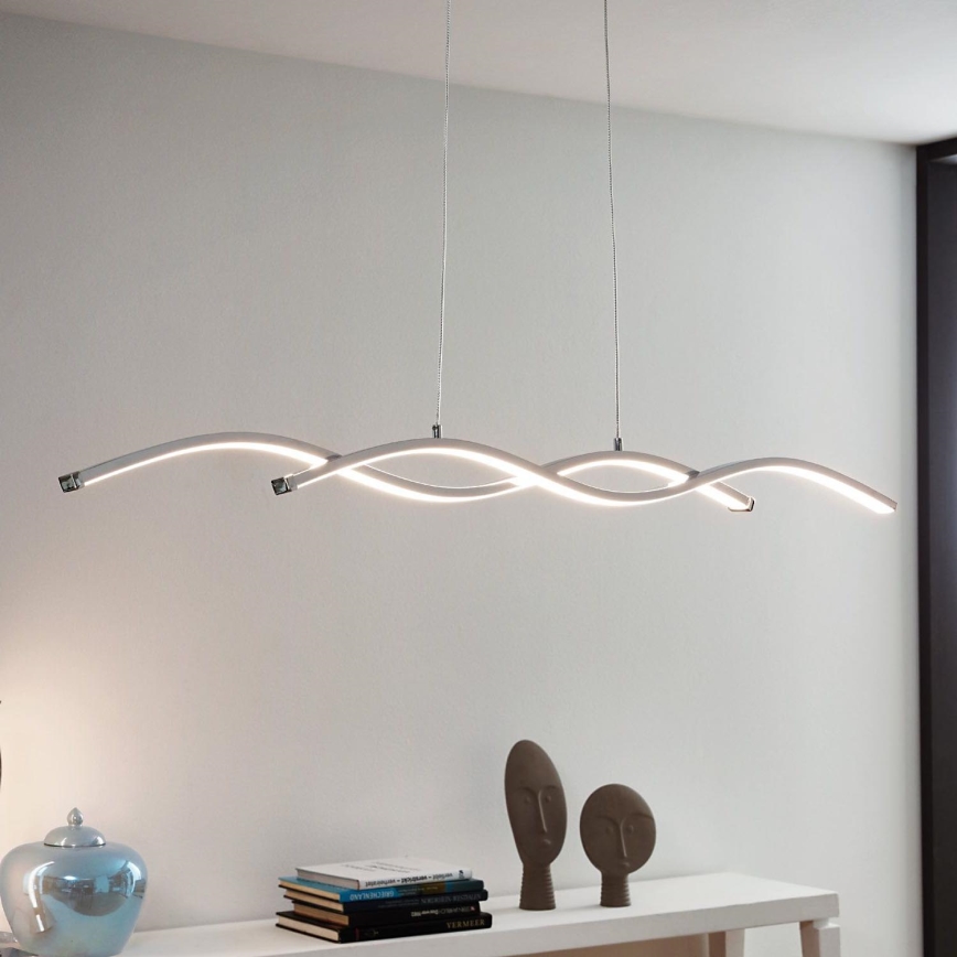 Eglo - Candelabro LED 2 2xLED/14W/230V