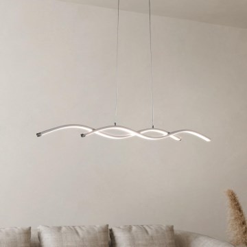 Eglo - Candelabro LED 2 2xLED/9W/230V