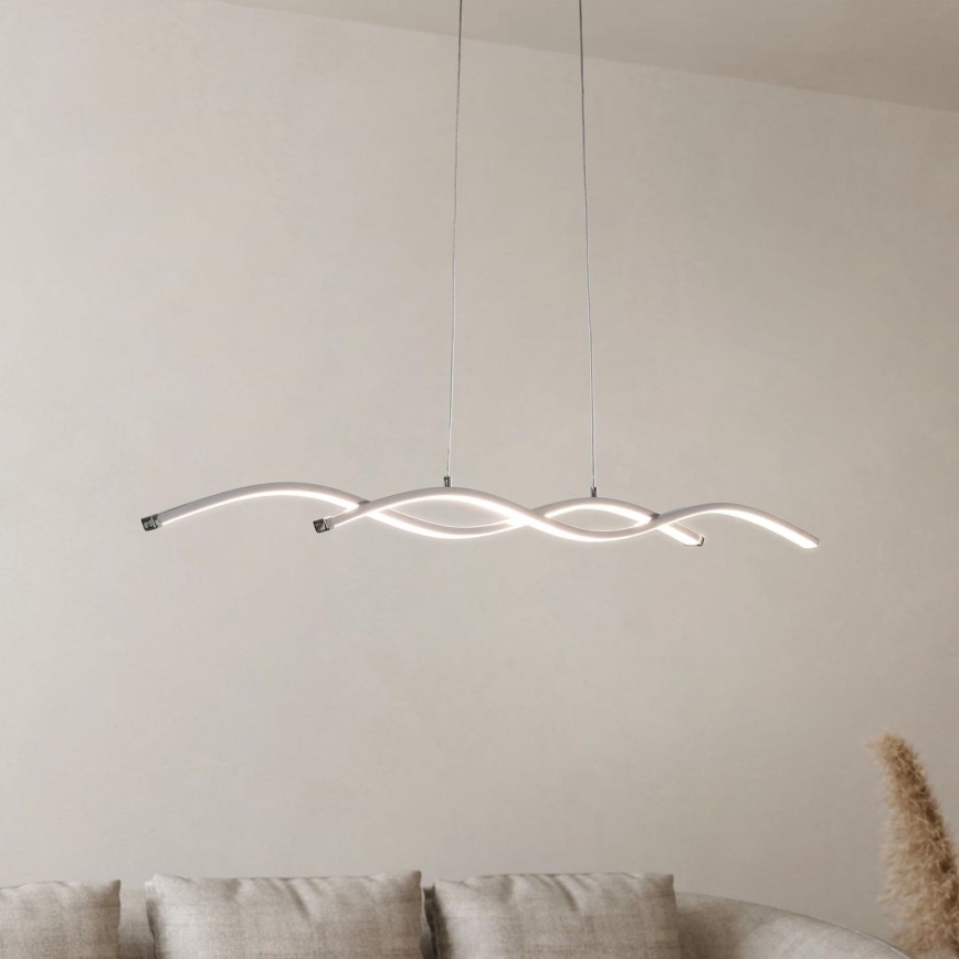 Eglo - Candelabro LED 2 2xLED/9W/230V