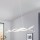Eglo - Candelabro LED 2 3xLED/13W/230V