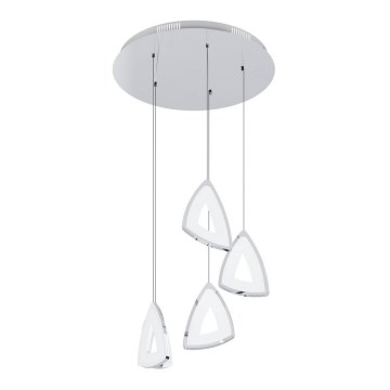 Eglo - Candelabro LED 5xLED/6W/230V