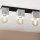 Eglo - Candelabro montado à superfície 3xE27/40W/230V