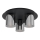 Eglo - Candelabro montado à superfície 3xE27/40W/230V