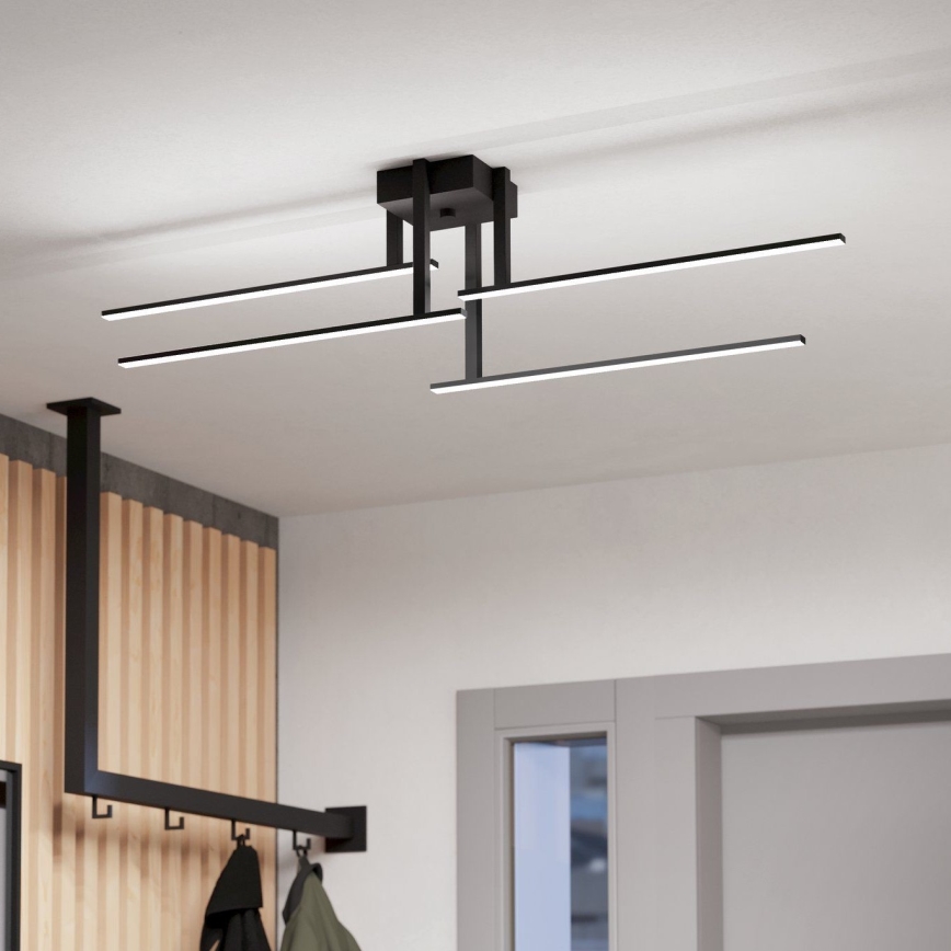 Eglo - Candelabro montado à superfície LED 4xLED/7,5W/230V