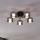 Eglo - Candelabro montado à superfície LED com regulação 5xLED/5,4W/230V
