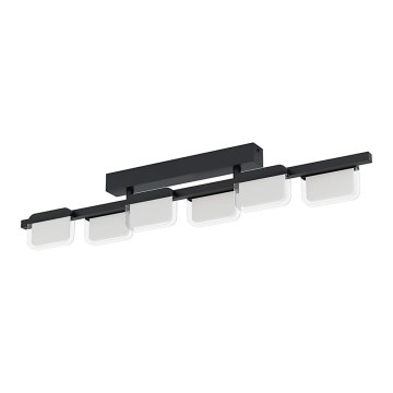 Eglo - Candelabro montado à superfície LED com regulação 6xLED/4,5W/230V