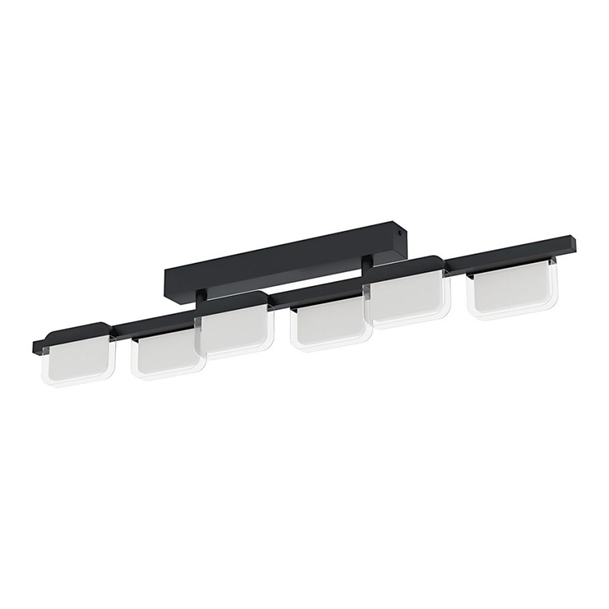 Eglo - Candelabro montado à superfície LED com regulação 6xLED/4,5W/230V