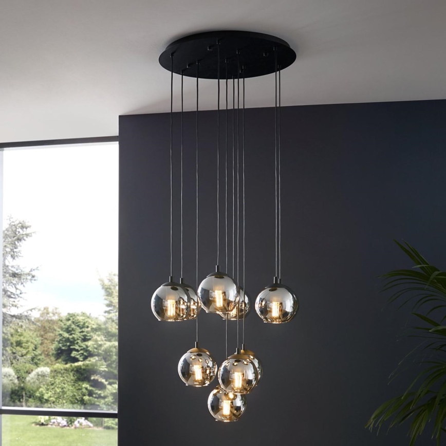 Eglo - Candelabro num fio 10xE27/40W/230V