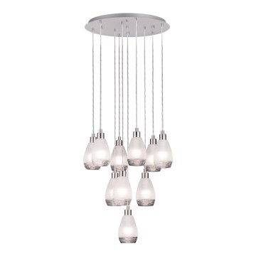 Eglo - Candelabro num fio 10xE27/60W/230V